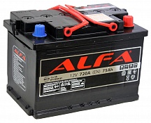 Аккумулятор ALFA Hybrid (75 Ah)